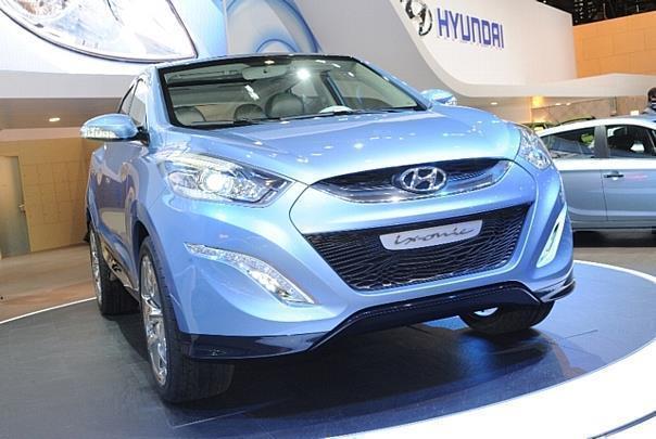 Hyundai ix-onic. Photo: UnitedPictures